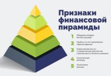 Photo of Пирамидальные схемы и финансовые пирамиды